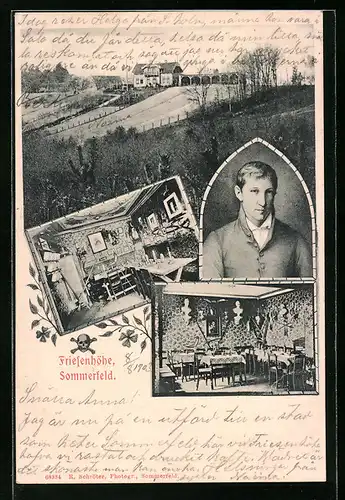 AK Sommerfeld, Casino Friesenhöhe