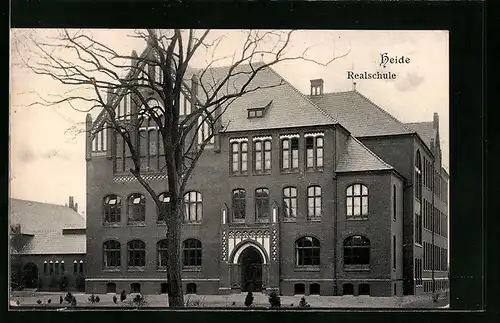 AK Heide, Die Realschule
