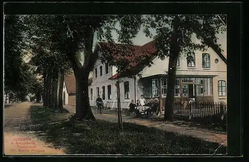 AK Jersbek b. Bargteheide, Gasthaus Fasanenhof, Inh. Gustav Wolgast