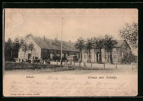 AK Schülp, Blick zur Schule