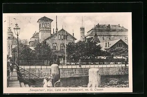 AK Kiel, Restaurant Seegarten