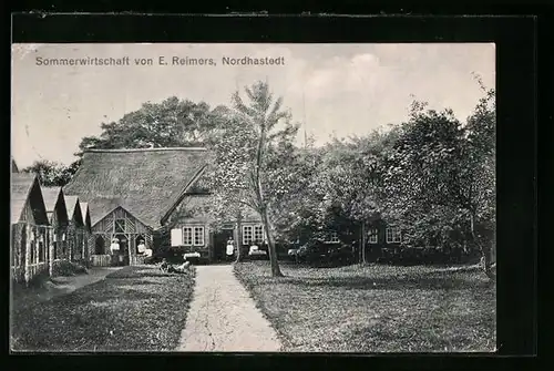 AK Nordhastedt, Gasthaus von E. Reimers