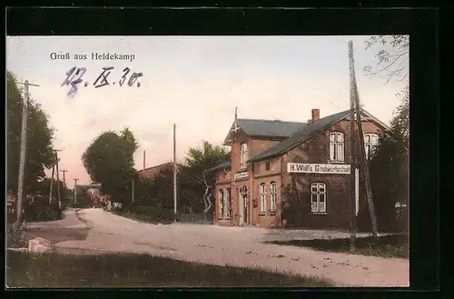 AK Heidekamp, H. Wulf`s Gastwirtschaft