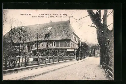 AK Reinbek, Landhaus und Hotel K. Frey, Landhaus Scherer