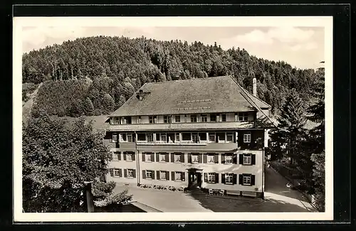 AK Todtmoos /Schwarzw., Hotel Löwen von oben