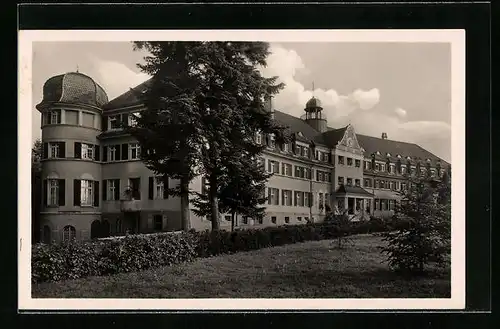 AK Schwäb. Gmünd, Erholungsheim Schönblick