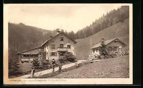 AK Immenstadt /Bay., Haus Almagmach am Stuiben