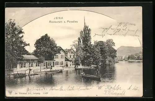 AK Jena, Restaurant z. Paradies am See