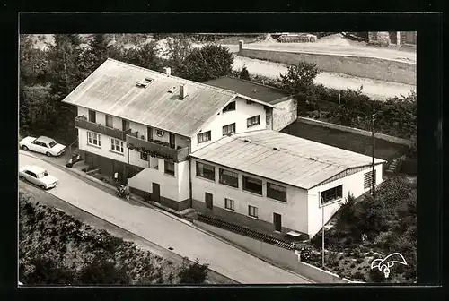 AK Ballersbach /Dillkr., Pension Bergschänke