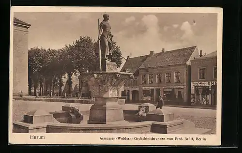 AK Husum, Asmussen-Woldsen-Gedächtnisbrunnen