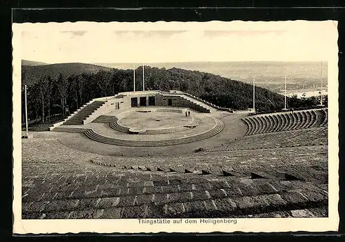 AK Heidelberg, Thingstätte auf dem Heiligenberg