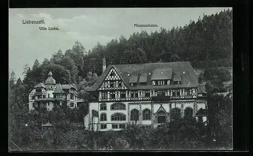 AK Liebenzell, Villa Lioba und Missionshaus