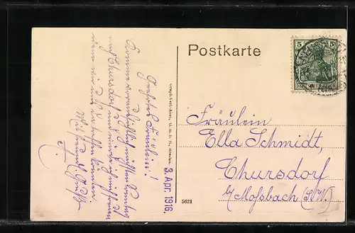 AK Neustadt a. Orla, Marktplatz mit Denkmal