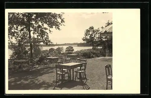 AK Eutin-Fissau, Waldhaus Gieslershöh im Seeschaarwald