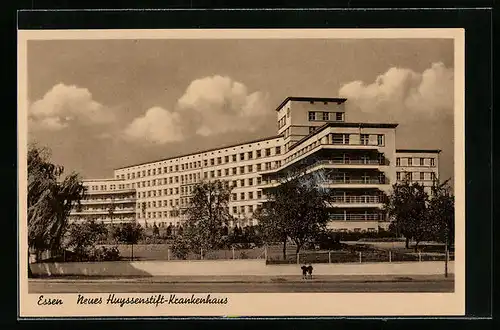 AK Essen, Neues Huyssenstift-Krankenhaus