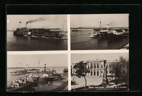 AK Russe, Una carmapanoramo sur la Danubo