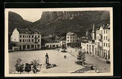 AK Vratsa, La place Chr. Botev