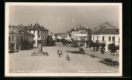 AK Vratsa, La place Chr. Botev