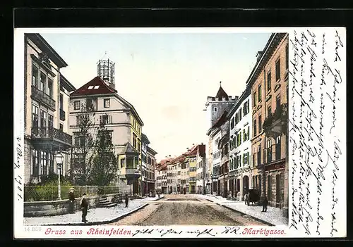 AK Rheinfelden, Marktgasse