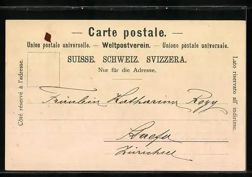 AK Rheinfelden, Marktgasse