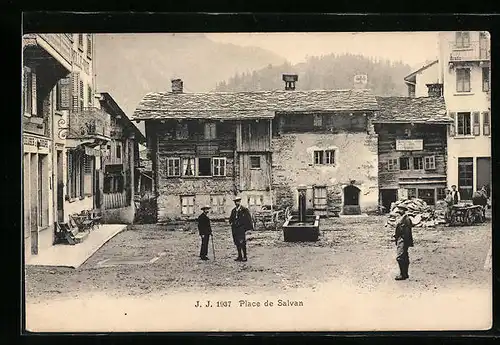 AK Salvan, Place de Salvan