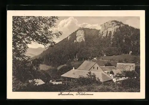 AK Kilchzimmer, Motiv mit Ferienheim