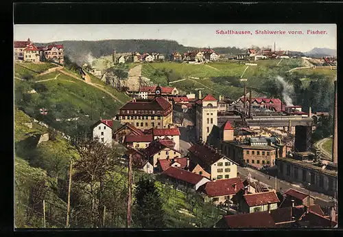 AK Schaffhausen, Stahlwerke vorm. Fischer