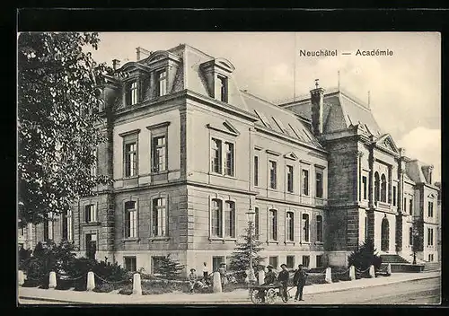 AK Neuchâtel, Academie