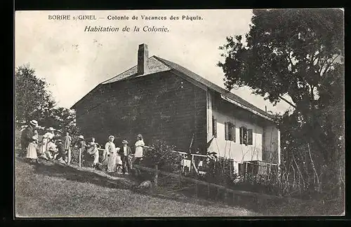 AK Gimel, Borire s. Gimel, Colonie de Vacances des Pâquis