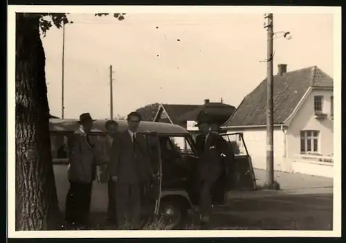 Fotografie Auto VW Bulli T1, Volkswagen Kleinbus