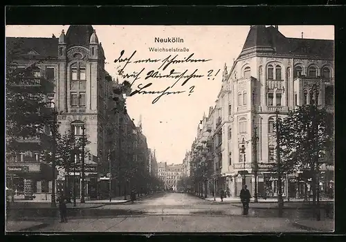 AK Berlin-Neukölln, Weichselstrasse