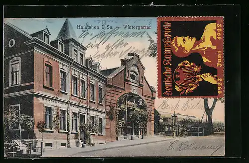 AK Hainichen i. Sa., Restaurant Etablissement Wintergarten