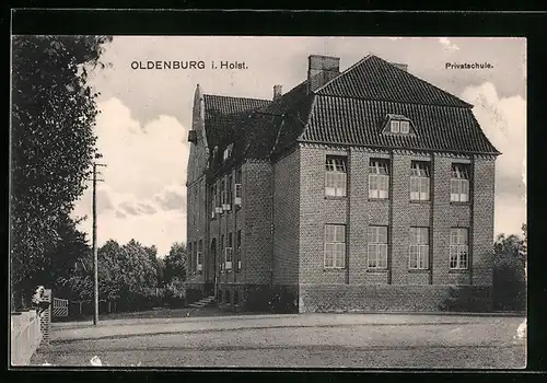 AK Oldenburg i. Holst., Privatschule