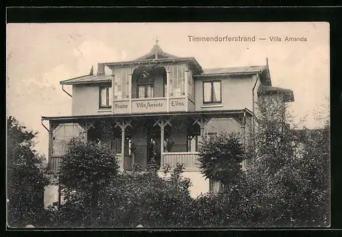AK Timmendorferstrand, Pension Villa Amanda