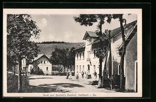 AK Hallbach i. Sa., Seyfert`s Gasthof