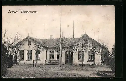 AK Idstedt, Waffenkammer, Gebäudeansicht
