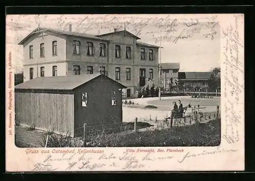 AK Kellenhusen /Ostsee, Villa Fernsicht mit Vorgarten