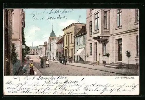 AK Eutin, Partie in der Peterstrasse