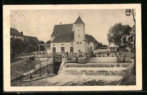 AK Heidenheim /Brenz, Turbinenversuchsanstalt und Wasserkraftwerk Voith