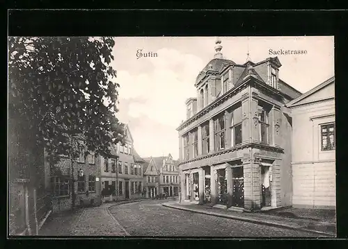 AK Eutin, Partie in der Sackstrasse