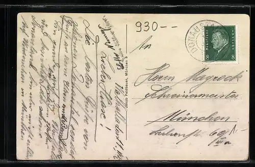 AK Regensburg, Walhalla