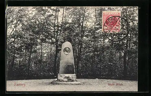 AK Faaborg, Denkmal Voigts Minde