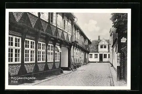 AK Ribe, Puggaardsgade