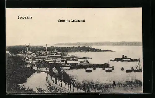 AK Fredericia, Udsigt fra nLodstaarnet