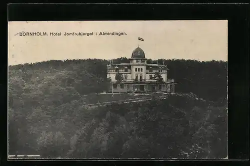 AK Bornholm, Hotel Jomfrubjerget i Almindingen
