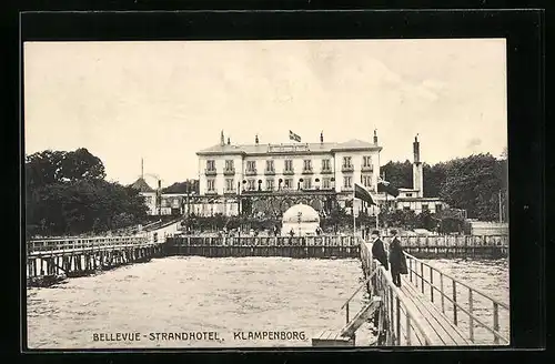 AK Klampenborg, Bellevue-Strandhotel