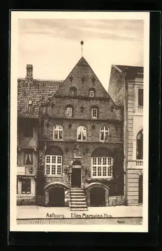 AK Aalborg, Ellen Marsvins Hus