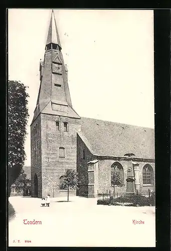 AK Tondern, Kirche