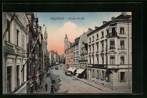 AK Ingolstadt, Partie in der Donau-Strasse