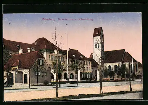 AK München, Krankenhaus-Schwabing